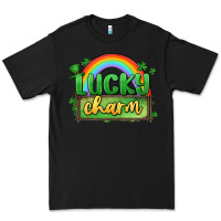 Black lucky charm Premium Tee - MaliasSmallBusiness