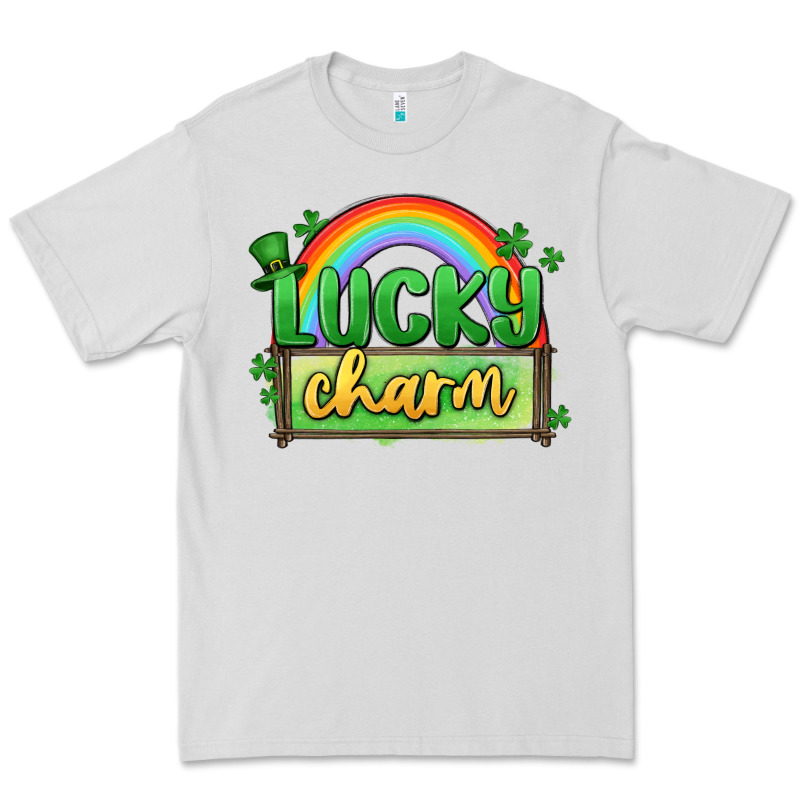 Lucky Charm Premium Tee by MaliasSmallBusiness | Teevron