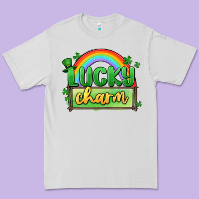Premium Tee lucky charm