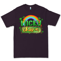 Plum lucky charm Premium Tee - MaliasSmallBusiness