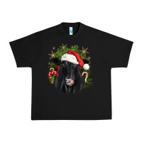 Black christmas black angus Urban Heavy Tee - JahusDesignShop