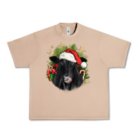 Burro christmas black angus Urban Heavy Tee - JahusDesignShop