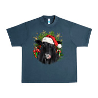 Midnight Navy christmas black angus Urban Heavy Tee - JahusDesignShop