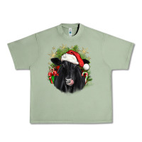 Oil Green christmas black angus Urban Heavy Tee - JahusDesignShop