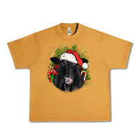 Peanut Butter christmas black angus Urban Heavy Tee - JahusDesignShop