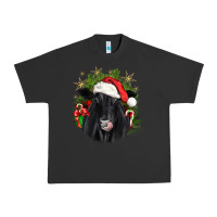 Pigment Black christmas black angus Urban Heavy Tee - JahusDesignShop