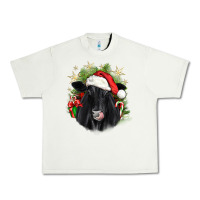 Pistachio christmas black angus Urban Heavy Tee - JahusDesignShop