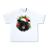 White christmas black angus Urban Heavy Tee - JahusDesignShop