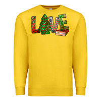Lemon Love Christmas tree cake Premium Sweatshirt - NancyCooperArtShop