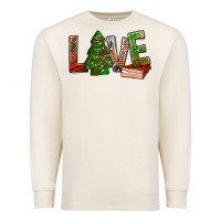Sandshell Love Christmas tree cake Premium Sweatshirt - NancyCooperArtShop