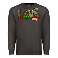 Smoke Love Christmas tree cake Premium Sweatshirt - NancyCooperArtShop