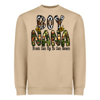 Mushroom boy nana from son up to son down Heavyweight Sweatshirt - CowhideDigitalArt