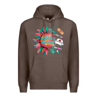 Coffee western  medical assistant  medical instruments Premium Hoodie - BarkalooDesign