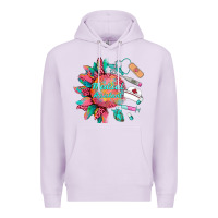Lilac western  medical assistant  medical instruments Premium Hoodie - BarkalooDesign