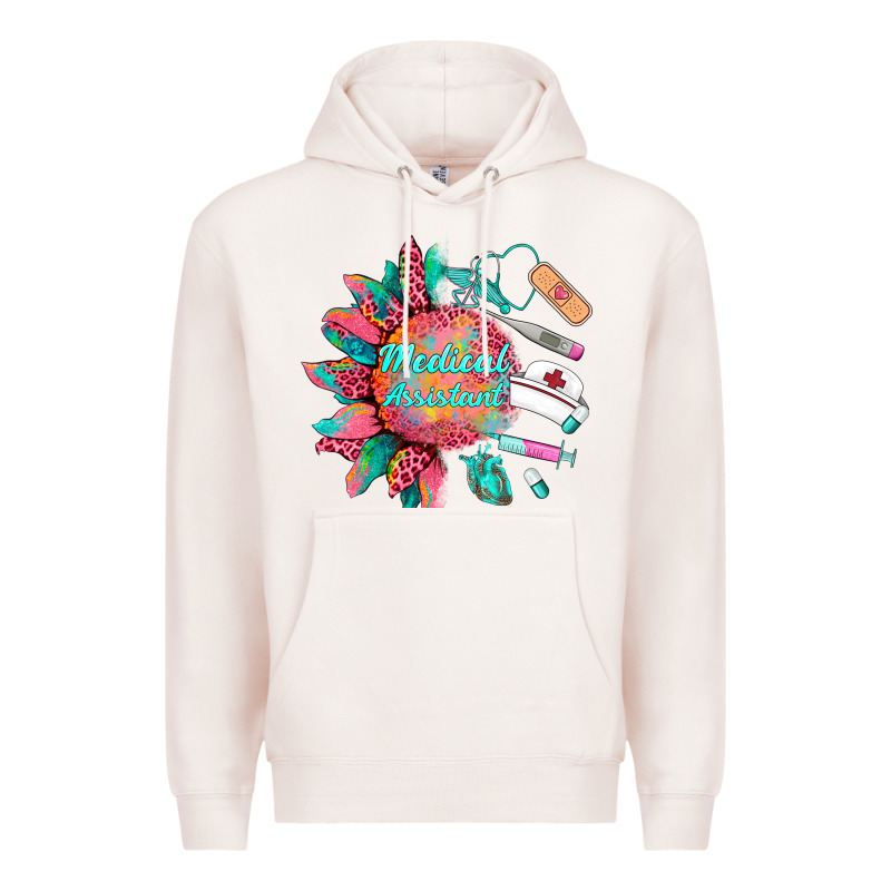 Western  Medical Assistant  Medical Instruments Premium Hoodie by BarkalooDesign | Teevron