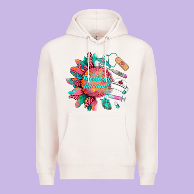 Western  Medical Assistant  Medical Instruments Premium Hoodie Designed By Barkaloodesign