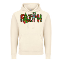 Vintage Artic christmas faith with cross Vintage Hoodie - CowhideDigitalArt