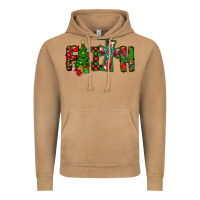Vintage Camel christmas faith with cross Vintage Hoodie - CowhideDigitalArt