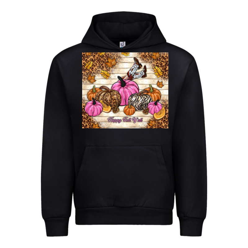 Happy Fall Y'all Cowgirl Urban Hoodie by TumblerDesignByShophia | Teevron