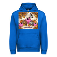 Cobalt happy fall y'all cowgirl Urban Hoodie - TumblerDesignByShophia