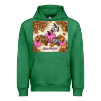 Emerald happy fall y'all cowgirl Urban Hoodie - TumblerDesignByShophia