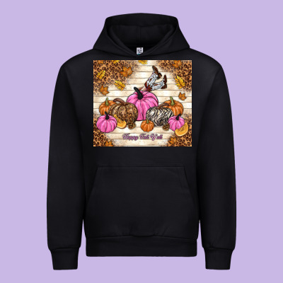 Happy Fall Y'all Cowgirl Urban Hoodie Designed By Tumblerdesignbyshophia