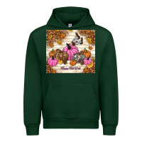 Forest Green happy fall y'all cowgirl Urban Hoodie - TumblerDesignByShophia