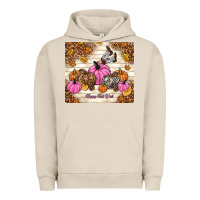 Pigment French Oak happy fall y'all cowgirl Urban Hoodie - TumblerDesignByShophia