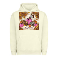 Pigment Pistachio happy fall y'all cowgirl Urban Hoodie - TumblerDesignByShophia