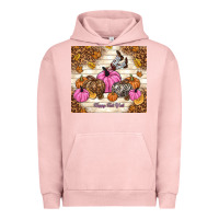 Pigment Salmon happy fall y'all cowgirl Urban Hoodie - TumblerDesignByShophia