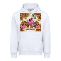 White happy fall y'all cowgirl Urban Hoodie - TumblerDesignByShophia