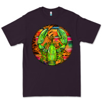 Plum lobster Premium Tee - BarkalooDesign