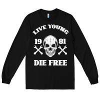 Black Live Young Die Free Long Sleeve Tee - Bettercallsaul