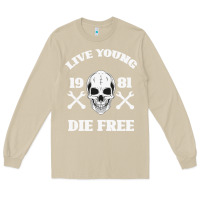 Mushroom Live Young Die Free Long Sleeve Tee - Bettercallsaul