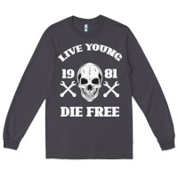 Smoke Live Young Die Free Long Sleeve Tee - Bettercallsaul
