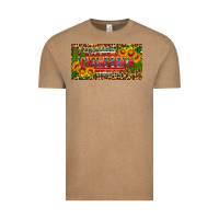 Vintage Coffee Chingona license plate Vintage Tee - HRA Design Shop