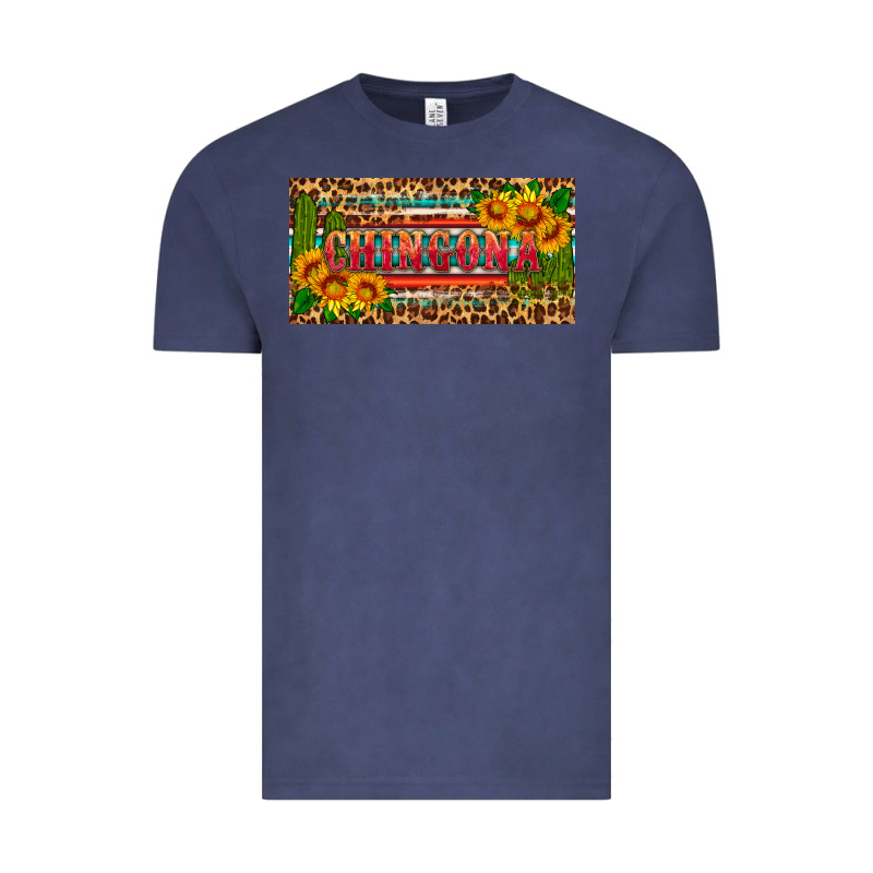 Chingona License Plate Vintage Tee by HRA Design Shop | Teevron
