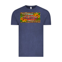 Vintage Denim Chingona license plate Vintage Tee - HRA Design Shop