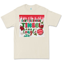 Bone don't get your tinsel in a tangle Premium Tee - MaliasSmallBusiness
