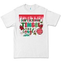 White don't get your tinsel in a tangle Premium Tee - MaliasSmallBusiness
