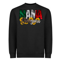Black mama chingona Heavyweight Sweatshirt - RacoonDesign