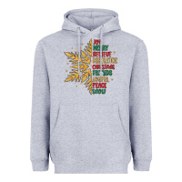 Heather Grey christmas snowflake Heavyweight Hoodie - MaliasSmallBusiness