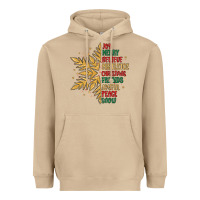 Mushroom christmas snowflake Heavyweight Hoodie - MaliasSmallBusiness