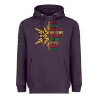 Plum christmas snowflake Heavyweight Hoodie - MaliasSmallBusiness