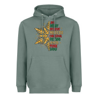 Sage christmas snowflake Heavyweight Hoodie - MaliasSmallBusiness