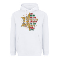 White christmas snowflake Heavyweight Hoodie - MaliasSmallBusiness