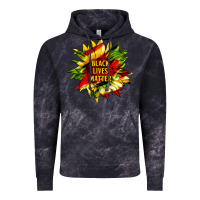 Cloud Black black lives matter sunflower Vintage Hoodie - HRA Design Shop