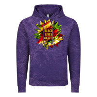 Cloud Purple black lives matter sunflower Vintage Hoodie - HRA Design Shop