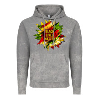 Cloud Rock black lives matter sunflower Vintage Hoodie - HRA Design Shop