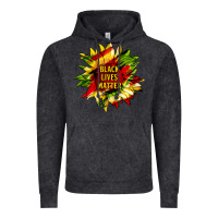 Vintage Black black lives matter sunflower Vintage Hoodie - HRA Design Shop
